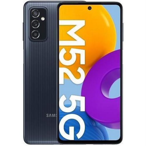 Samsung Galaxy M52 M526 5G (128GB/Black) uden abonnement
